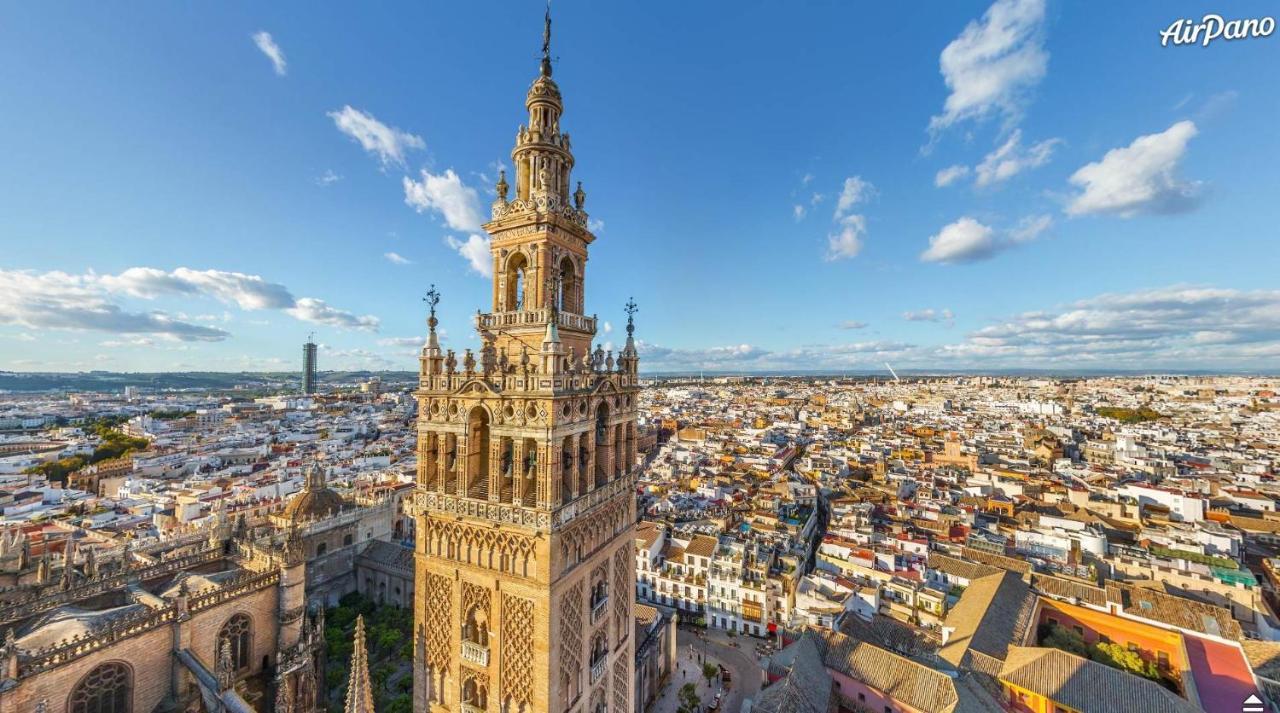'Suite Magallanes' Apartamento Cool En El Verdadero Centro De Sevilla Kültér fotó